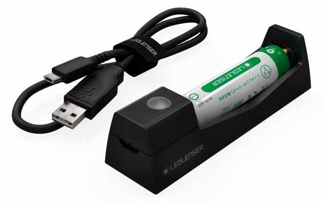 14500 (凸頭)充電電池+充電器組合