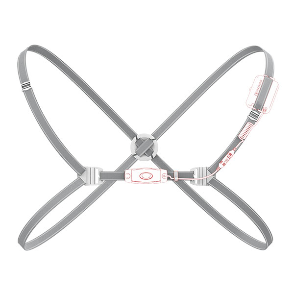 NEO頭燈專用胸背帶