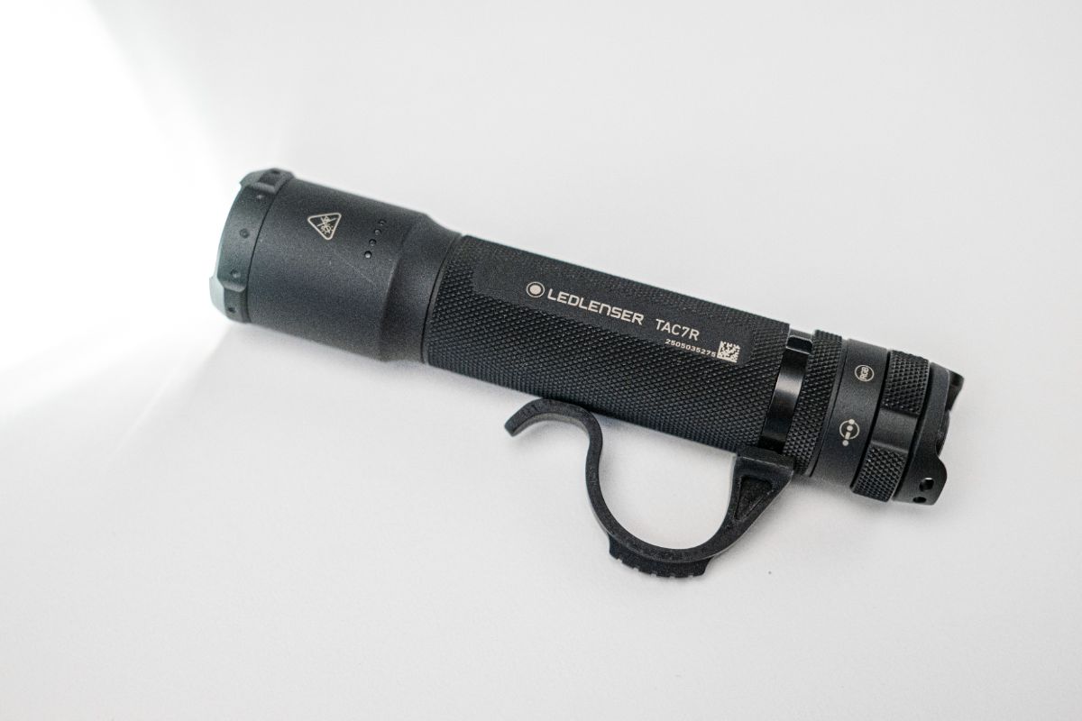 戰術指環式握把